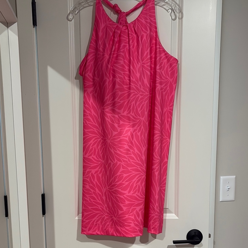 Vineyard Vines Sankaty halter floral dress